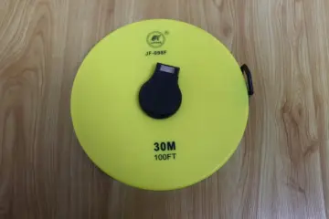 Custom ABS Case 50m Round Fiberglass Tape Measure