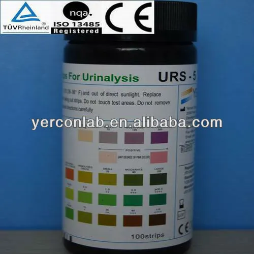 diagnostic & reagent urine test
