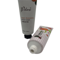 Aluminum Hand Cream Tubes With Octagonal Cap