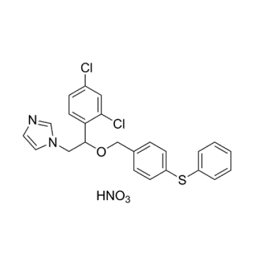 Fenticonazole নাইট্রেট BP2011 মেডিকেল ছত্রাক চিকিত্সা