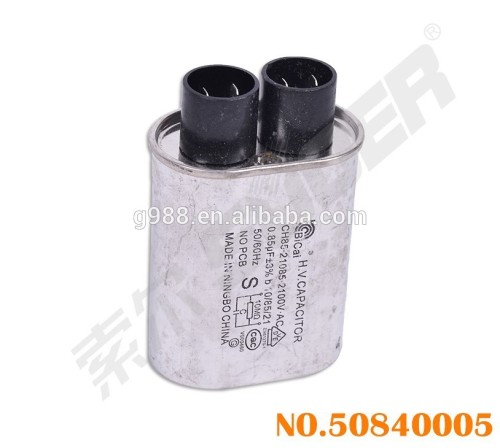 Microwave Oven Parts Best Price 0.85 UF Capacitor for Microwave Oven