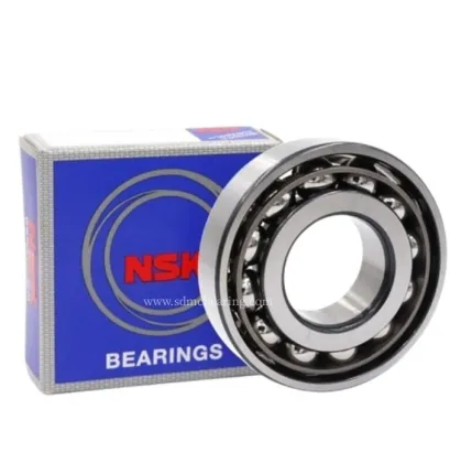 Original NSK Angular Contact Ball Bearings with Axial Function - Model 7407AC