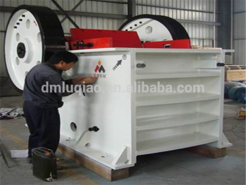 Mining equipment ballast making machines