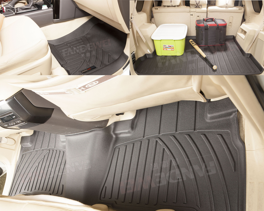 Erleben Sie unübertroffene Schutz TPV Car Floor Matte