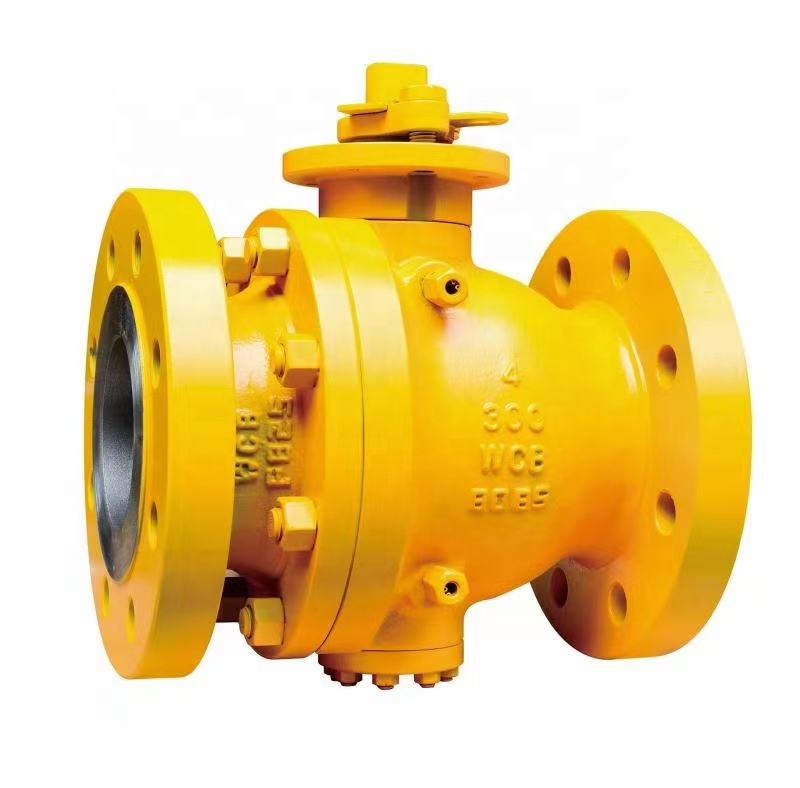 Wcb valve body electro-pneumatic ball valve