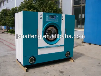 Dry cleaning machine