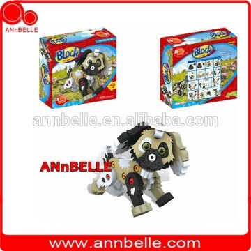 3D puzzle EVA animal puzzle dog design