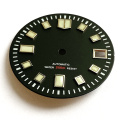 Dial de reloj de buceo personalizado para piezas automáticas de relojes