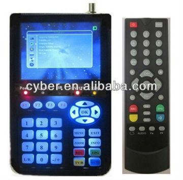 New arrived Mini MH-1108HD DIGITAL SATELLITE FINDER USB Cable Digital Satellite Finder Meter