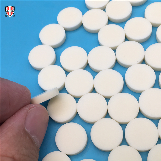 high heat conductivity alumina ceramic tablet lobe