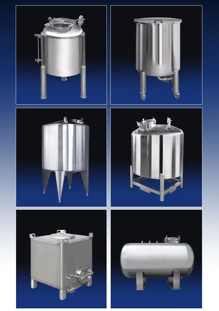 304 New Condition Pressure Vessel