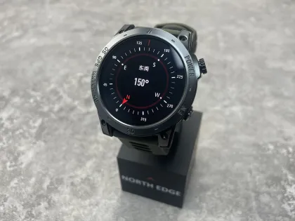 NORTH EDGE Cross Fit3 Smart Watch: 580mAh, AMOLED, GPS, Touchscreen Sports Watch
