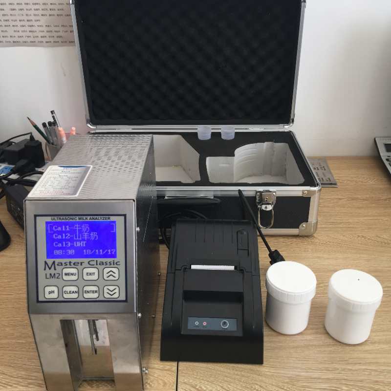 Milk Testing Equipment Portable Milk Fat Testing Machine