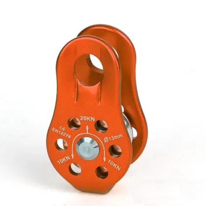 LFEDC Heavy Duty Outdoor Survival Mountaineering Rope Kit with Pulleys