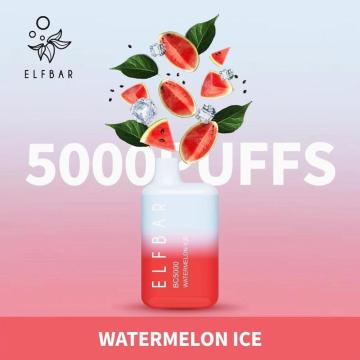 Meilleur bar Elf 5000 Flavour Blueberry Mint