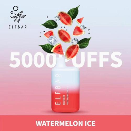 Barra elf elf de mirtilo 5000 melhor sabor