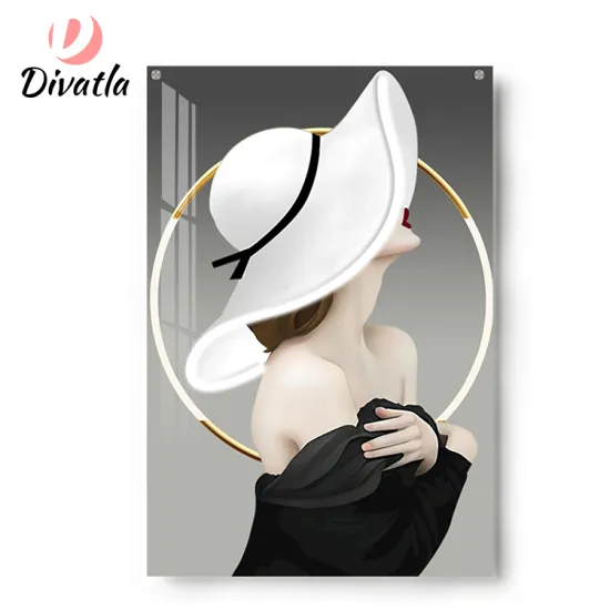 DIVATLA Custom Warm White LED Neon Strip Lamp for Wall Decoration