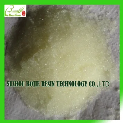 Ion exchange resin ANION exchange resin