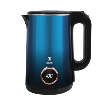 1.5 Liter Double Wall Electric Tea Kettle