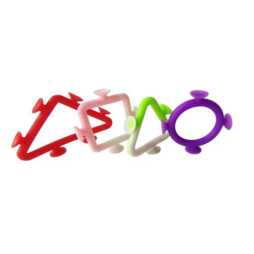 Геометрические шаблоны всасывающие игрушки