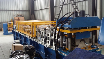 Galvanized steel ridge cap sheet roll
