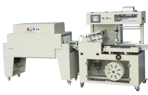 Automatic L Bar Sealing & Shrink Packing Machine (BS-250B)