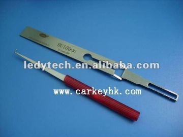 High quality HU100R car keys opening lock pick tools