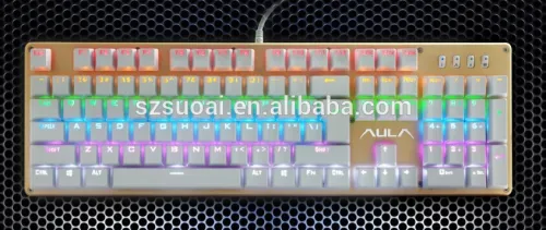Gaming Mechanical Keyboard With Rgb Backlight, High Quality Gaming ...
