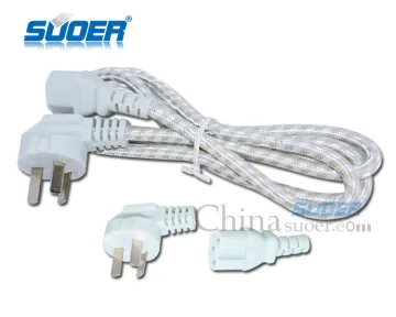 1 Meter Electric Rice Cooker Power Cord