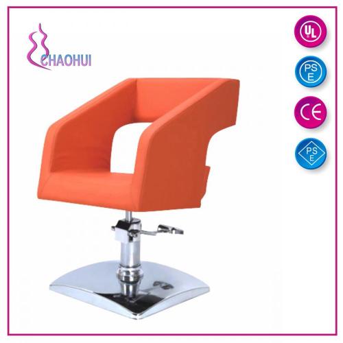 Antyczne krzesło fryzjerskie rozkładane krzesło do stylizacji salonu