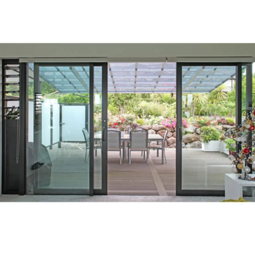 NFRC Standard Aluminum Lift and Slide Doors