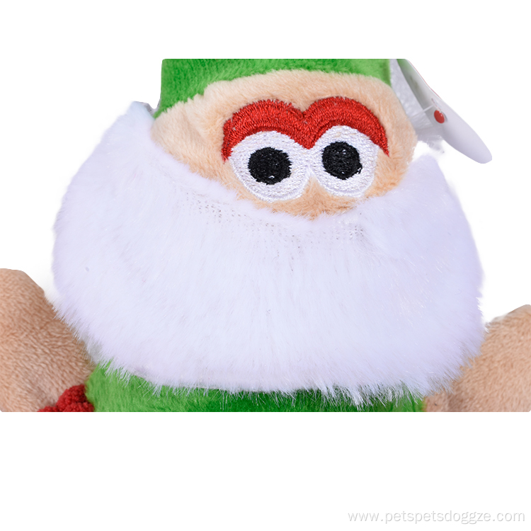 High Quality Stuffed Dog Toy Christmas