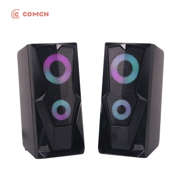 2.0 gaming speaker with Knob