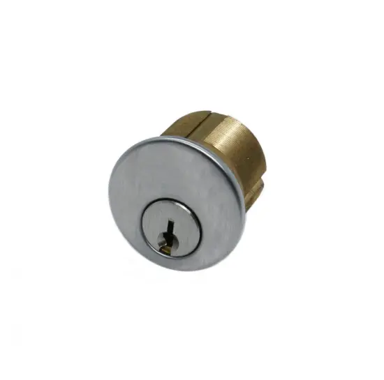 Factory Supply Round Brass Mortise Door Lock Cylinder