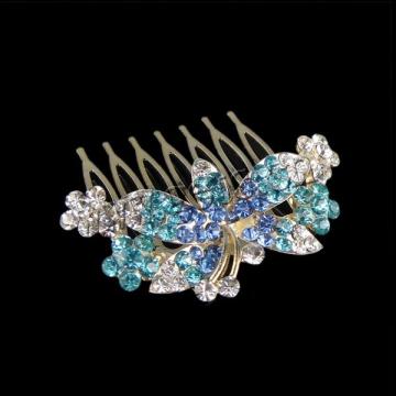 Gets.com zinc alloy flower hair clip hairpins