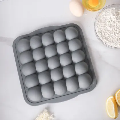 Nonstick Baking Pans for Cakes and Silicone Bakeware