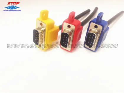 D-Sub High Density Connectors with lock