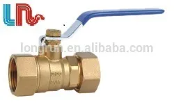 2014 hot sale high quality brass ball valve