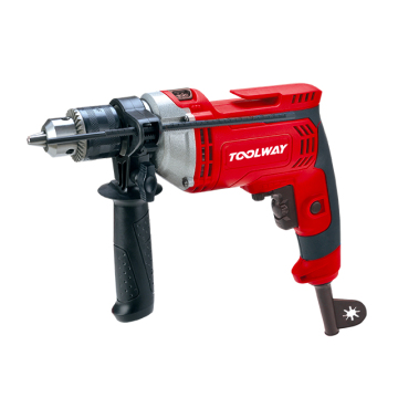 Toolway 810W Electric Drill: เครื่องมือ 2800 รอบต่อนาทีที่ทรงพลังสำหรับผนังอิฐที่มีประสิทธิภาพและการขุดเจาะหิน