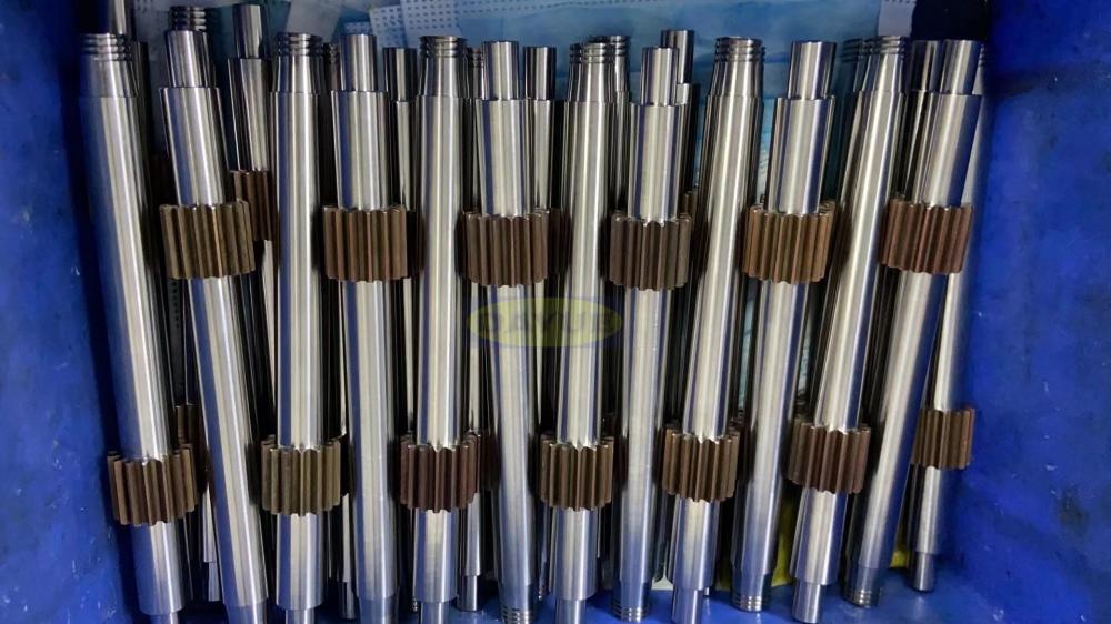 Titanium Coated Tin Mold Component Manufacturer And Supplier