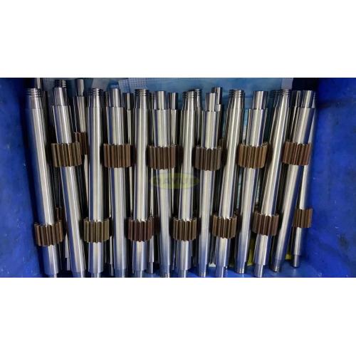 Thread Gear Gear Gear Core Pin Bahagian Pemesinan Bahagian