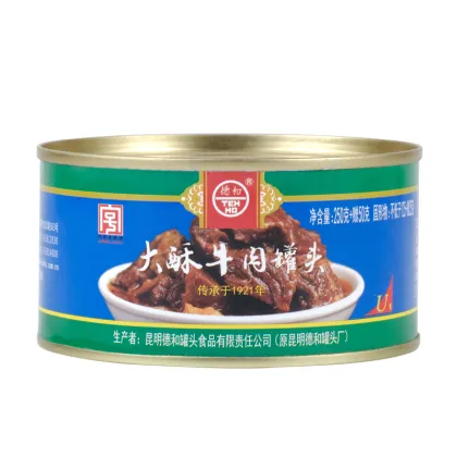 Canned Braised Beef, Yunnan Traditional Flavor