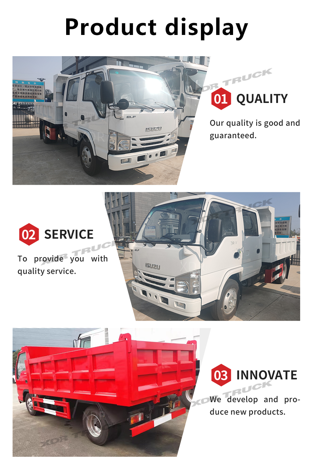 ISUZU 4x2 LIGHT TRUCK