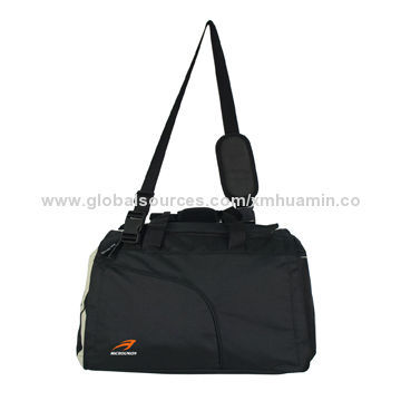 Duffel Bag with Shoe Compartment, Suitable for Travelling, Made of 600D and PVC Materials