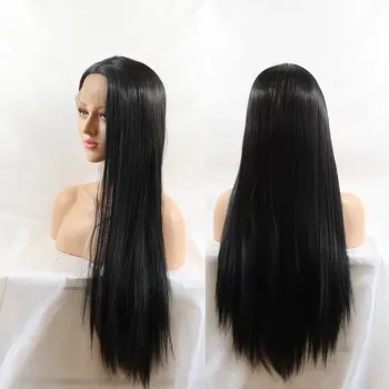 Virgin 100% Human Natural Hd Swiss Lace Front Wig Perruque Hd Lace Front Human Hair Wig Transparent 13X6 Hd Lace Frontal Wigs