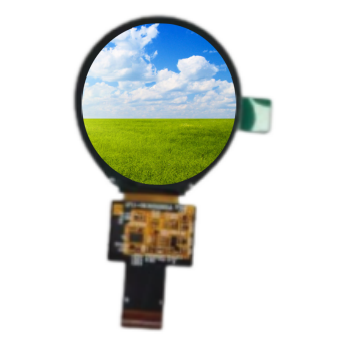 1.45 Inch TFT LCD 412x412 Display with MIPI Interface
