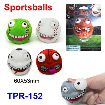 Hot Selling Plastic Pop Eye Sportsball Toys