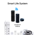 Controle remoto inteligente soquete plug wi-fi apoio controle de voz Alexa para eletrodomésticos