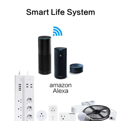 Echo Smart Wifi Power Strip Socket