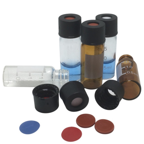 2ml Analysis Clear Technology and Science Vial